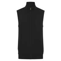 Jersey con cremallera sin mangas hombre<br/>