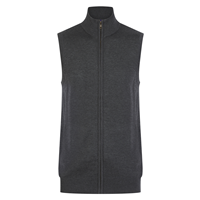 Jersey con cremallera sin mangas hombre<br/>