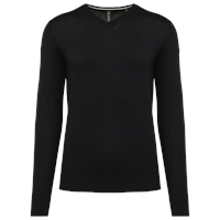 Jersey cuello de pico ecorresponsable hombre