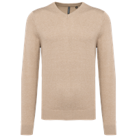 Jersey cuello de pico hombre