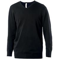 Jersey cuello de pico hombre