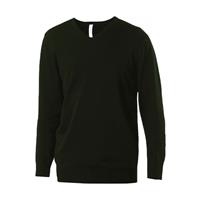 Jersey cuello de pico hombre