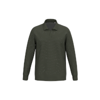 Jersey cuello polo hombre