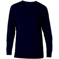 Jersey cuello redondo manga larga hombre
