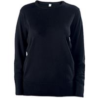 Jersey cuello redondo manga larga mujer