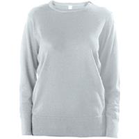 Jersey cuello redondo manga larga mujer