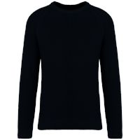 Jersey ecorresponsable de punto grueso hombre