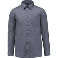 Camisa popelina de polialgodón de fácil cuidado hombre