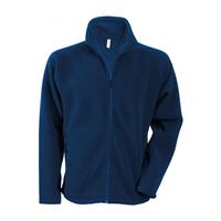 Chaqueta micropolar con cremallera y mangas raglán hombre