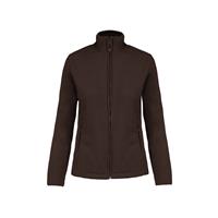 Chaqueta micropolar con cremallera mujer