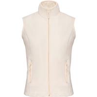 Chaleco micropolar mujer