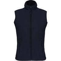 Chaleco micropolar mujer