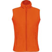 Chaleco micropolar mujer