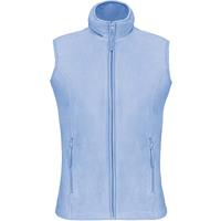 Chaleco micropolar mujer