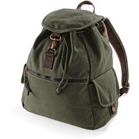 Mochila canvas vintage