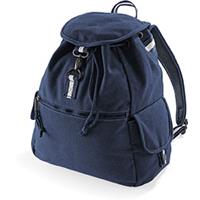 Mochila canvas vintage