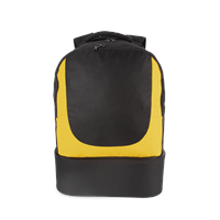 Mochila para deportes de equipo con fondo rígido