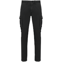 Pantalón cargo ecorresponsable efecto lavado hombre