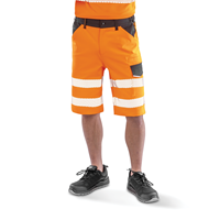 Pantalón corto de seguridad elástico reciclado safe-guard