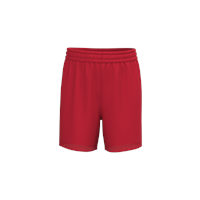 Pantalón corto multideporte de poliéster infantil