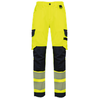 Pantalón de seguridad reciclado multibolsillos unisex