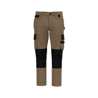Pantalón de trabajo bicolor hombre