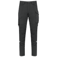 Pantalón ligero stretch reciclado multibolsillos unisex
