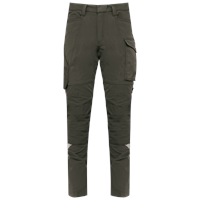 Pantalón ligero stretch reciclado multibolsillos unisex