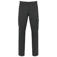Pantalón stretch de algodón unisex