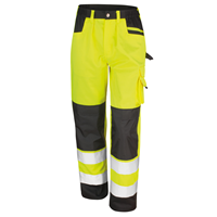 Pantalón tipo cargo de seguridad