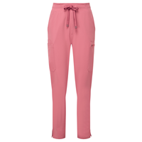Pantalón tipo cargo elástico mujer