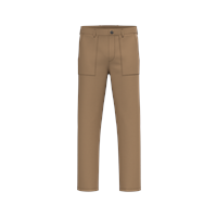 Pantalón utility de efecto lavado ecorresponsable hombre