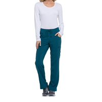 Pantalones de tiro medio mujer<br/>