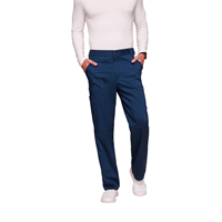 Pantalones tipo cargo con bragueta hombre