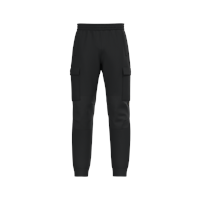 Pantalones tipo cargo de felpa ecorresponsable hombre