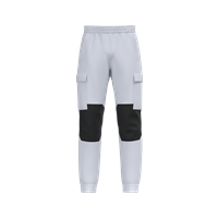 Pantalones tipo cargo de felpa ecorresponsable hombre