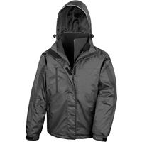 Parka 3 en 1 interior softshell