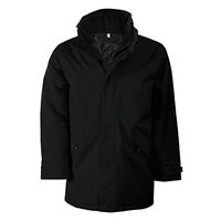 Parka acolchada hombre