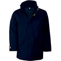 Parka acolchada hombre