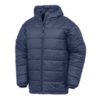 Parka acolchada reciclada