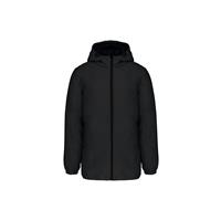 Parka con capucha reciclada unisex