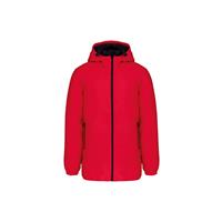 Parka con capucha reciclada unisex