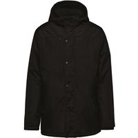 Parka con capucha extraíble