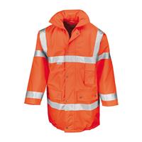 Parka de seguridad alta visibilidad