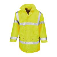 Parka de seguridad alta visibilidad