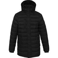 Parka ligera acolchada con capucha para hombre
