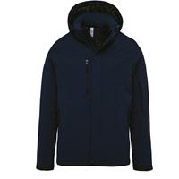 Parka softshell acolchada con capucha hombre
