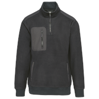 Polar 1/4 cremallera ecorresponsable unisex