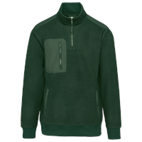 Polar 1/4 cremallera ecorresponsable unisex