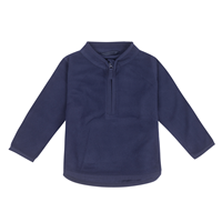Polar con 1/4 cremallera para niño